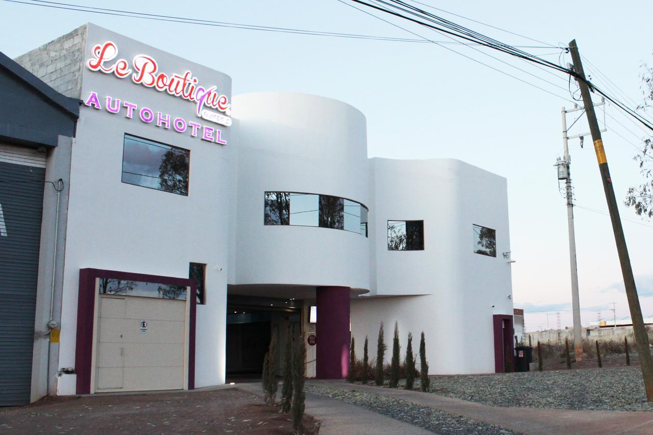 Le Boutique By Cobos Hotell Zacatecas Eksteriør bilde